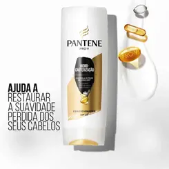 KIT PANTENE HIDRO CAUTERIZACAO SHAMPOO 350ML + CONDICIONADOR 175ML