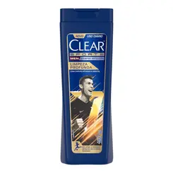 SHAMPOO ANTICASPA CLEAR MEN LIMPEZA PROFUNDA 400ML