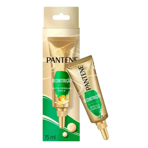 AMPOLA DE TRATAMENTO PANTENE PRO V RECONSTRUÇÃO 15ML