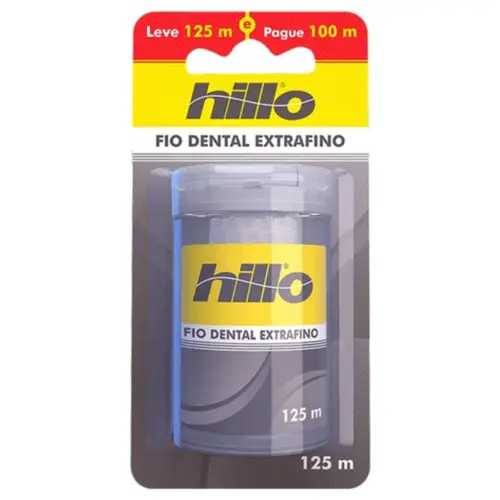 FIO DENTAL HILLO EXTRA FINO 125M