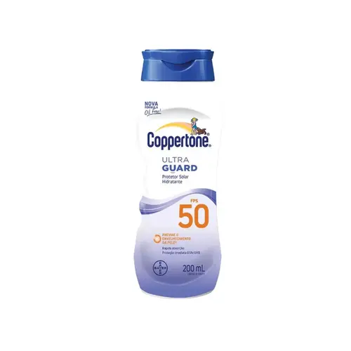 PROTETOR SOLAR CORPORAL COPPERTONE FPS50 200ML