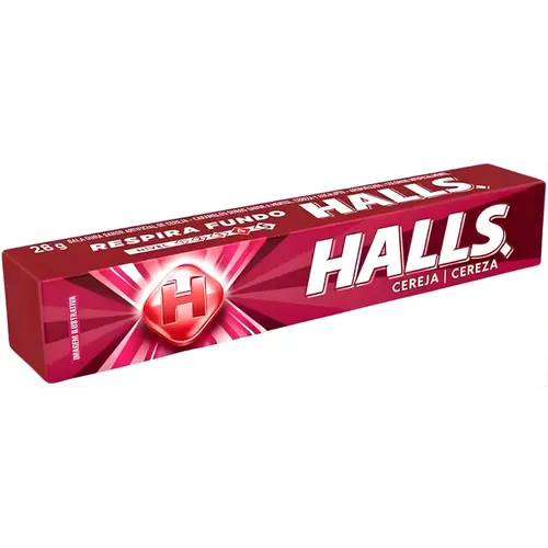 HALLS CEREJA
