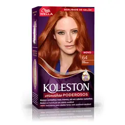 TINTURA KOLESTON 64 ACAJU ACOBREADO
