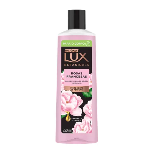 SABONETE LUX LIQUIDO SUAVIDADE  PETALAS 250ML