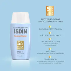 ISDIN PROTETOR SOLAR FACIAL FUSION WATER FPS60 50ML