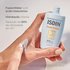ISDIN PROTETOR SOLAR FACIAL FUSION WATER FPS60 50ML
