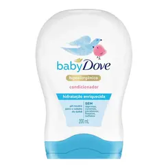 CONDICIONADOR DOVE BABY HIDRATAÇÃO ENRIQUECIDA 200ML