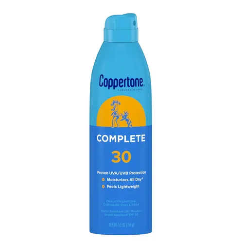 PROTETOR SOLAR EM SPRAY COPPERTONE FPS30 200ML