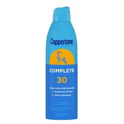 PROTETOR SOLAR EM SPRAY COPPERTONE FPS30 200ML