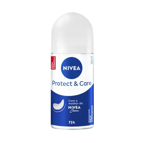DESODORANTE ROLL ON NIVEA PROTECT & CARE 50ML