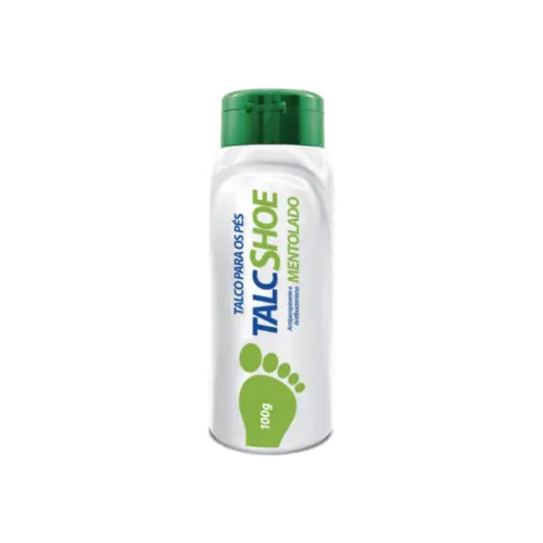 TALCO PÉS TALCSHOE MENTOLADO C/100GR