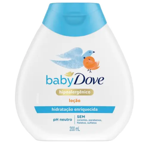 CREME PARA ASSADURAS DOVE BABY HIDRATAÇÃO ENRIQUECIDA 45G