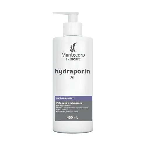 MANTECORP HYDRAPORIN AI HIDRATANTE CORPORAL 450G