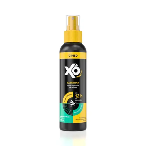 REPELENTE XO INSETO ICARIDINA SPRAY 100ML