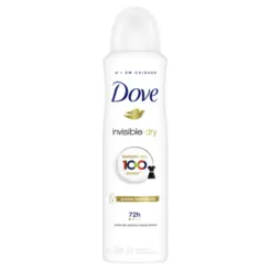 DESODORANTE AEROSOL DOVE INVISIBLE DRY 150ML