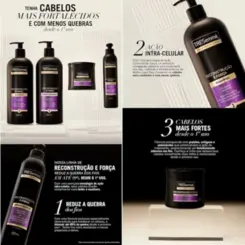 KIT TRESEMME RECONSTRUÇÃO E FORÇA SHAMPOO 350ML + CONDICIONADOR 175ML
