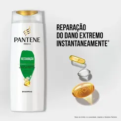KIT PANTENE RESTAURAÇÃO SHAMPOO 350ML + CONDICIONADOR 175ML