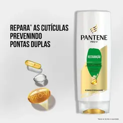 KIT PANTENE RESTAURAÇÃO SHAMPOO 350ML + CONDICIONADOR 175ML