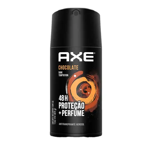 DESODORANTE AEROSOL MASCULINO AXE DARK TEMPTATION 150ML
