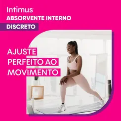 ABSORVENTE INTERNO INTIMUS SUPER PAGUE 15 LEVE 16 UNIDADES