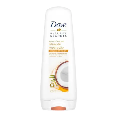 CONDICIONADOR DOVE NUTRITIVE SECRETS RITUAL DE REPARAÇÃO 400ML