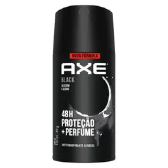 DESODORANTE AEROSOL MASCULINO AXE BLACK 150ML