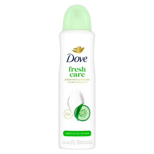 DESODORANTE AEROSOL DOVE GO FRESH PEPINO 150ML