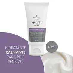 MANTECORP EPIDRAT CALM HIDRATANTE FACIAL - PELE SENSIVEL E INTOLERANTE 40G