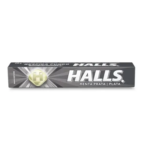 HALLS MENTA PRATA