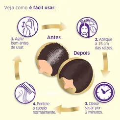 RETOQUE INSTANTANEO KOLESTON CASTANHO CLARO 100ML