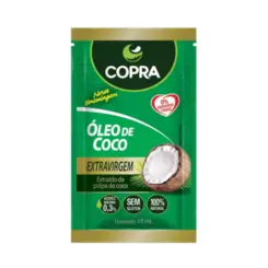 OLEO DE COCO COPRA EXTRAVIRGEM 15ML