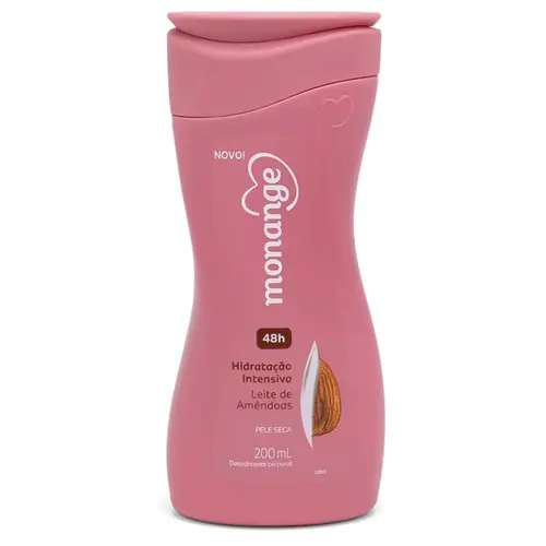 HIDRATANTE MONANGE LEITE DE AMENDOAS 200ML