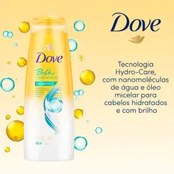 SHAMPOO DOVE ÓLEO MICELAR 400ML