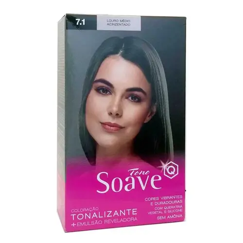 TONALIZANTE TONO SOAVE 7.1 LOURO NATURAL ACINZENTADO
