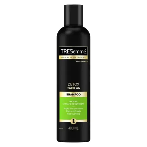 SHAMPOO TRESEMME DETOX CAPILAR 400ML