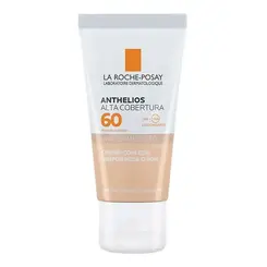 PROTETOR SOLAR FACIAL LA ROCHE POSAY ANTHELIOS ALTA COBERTURA COR CLARA FPS60 40ML