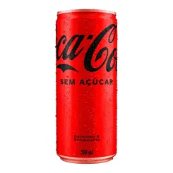 REFRIGERANTE COCA COLA ZERO LATA 310ML
