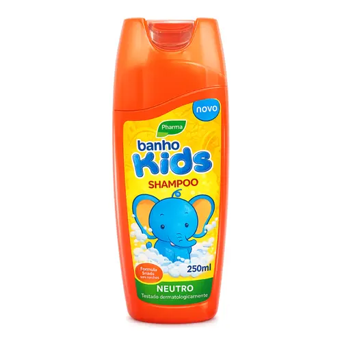 SHAMPOO BANHO KIDS NEUTRO 250ML