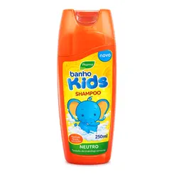 SHAMPOO BANHO KIDS NEUTRO 250ML
