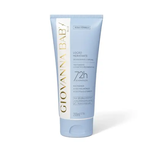 CREME HIDRATANTE GIOVANNA BABY BLUE 200ML