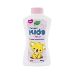 TALCO CHEIRINHO KIDS PINK 100G