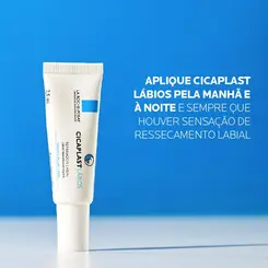 HIDRATANTE LABIAL REPARADOR CICAPLAST LABIOS LA ROCHE POSAY  7,5ML