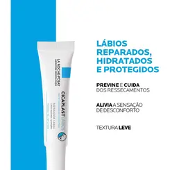 HIDRATANTE LABIAL REPARADOR CICAPLAST LABIOS LA ROCHE POSAY  7,5ML