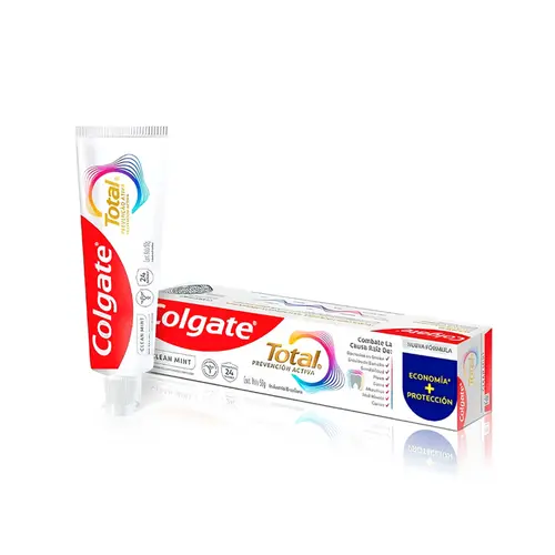 PASTA DE DENTE COLGATE TOTAL 12 CLEAN MINT 50G