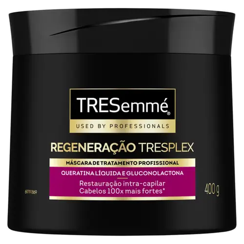 MASCARA DE TRATAMENTO TRESEMME REGENERAÇÃO TRESPLEX 400G