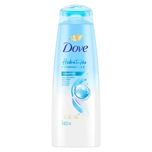 SHAMPOO DOVE HIDRATAÇÃO INTENSA 400ML