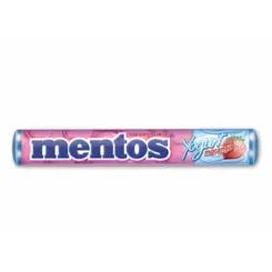 MENTOS MASTIGAVEIS YOGURT MORANGO 37,5G