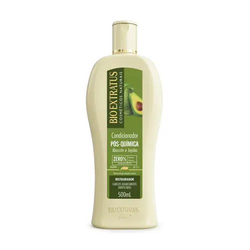 CONDICIONADOR BIO EXTRATUS POS QUIMICA RESTAURADOR REPARADOR 500ML