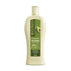 CONDICIONADOR BIO EXTRATUS POS QUIMICA RESTAURADOR REPARADOR 500ML