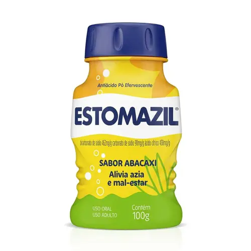 ESTOMAZIL ABACAXI PO EFERVESCENTE 100G